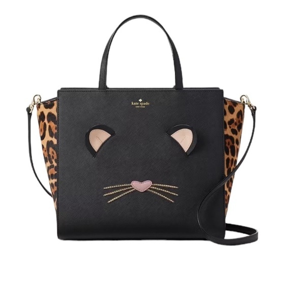 kate spade Handbags - Kate Spade Run Wild Leopard Hayden